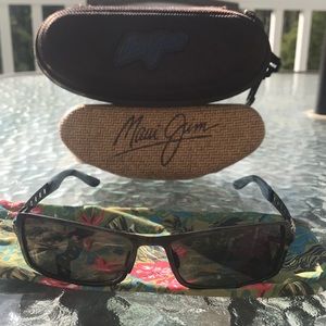 Maui Jim SharkPit Polarized Sunglasses - deal!